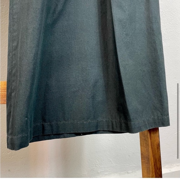 Marimekko Gunhild Kranz Lightweight Black Cotton Wide Leg Pants Size 12 - Picture 4 of 6